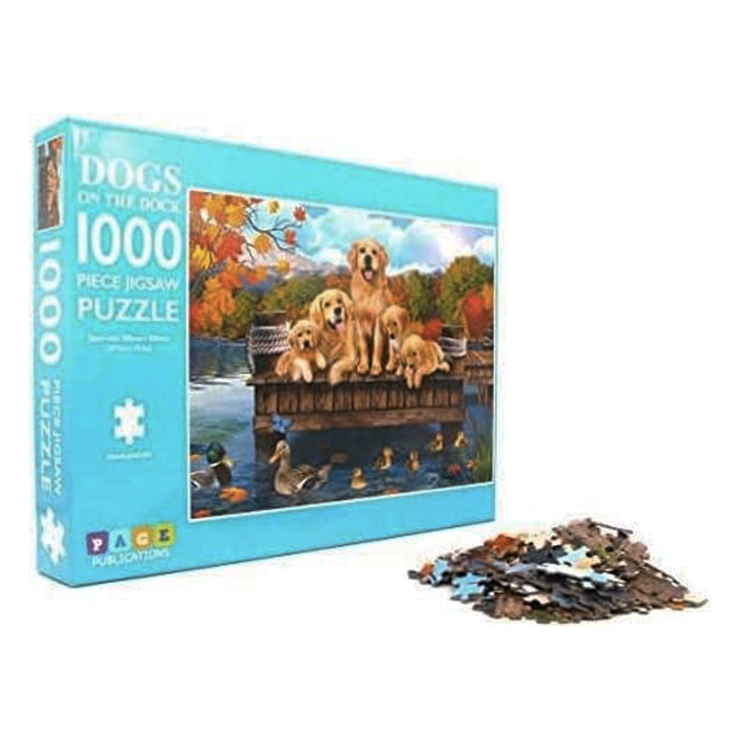 Ravensburger at The Dog Park 1000 Piece Puzzle