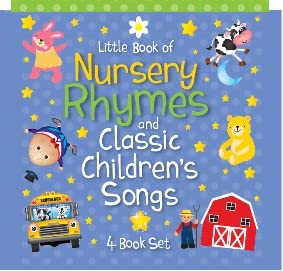 Little Box of Nursery Rhymes and Classic Children Song (4 Book Set)