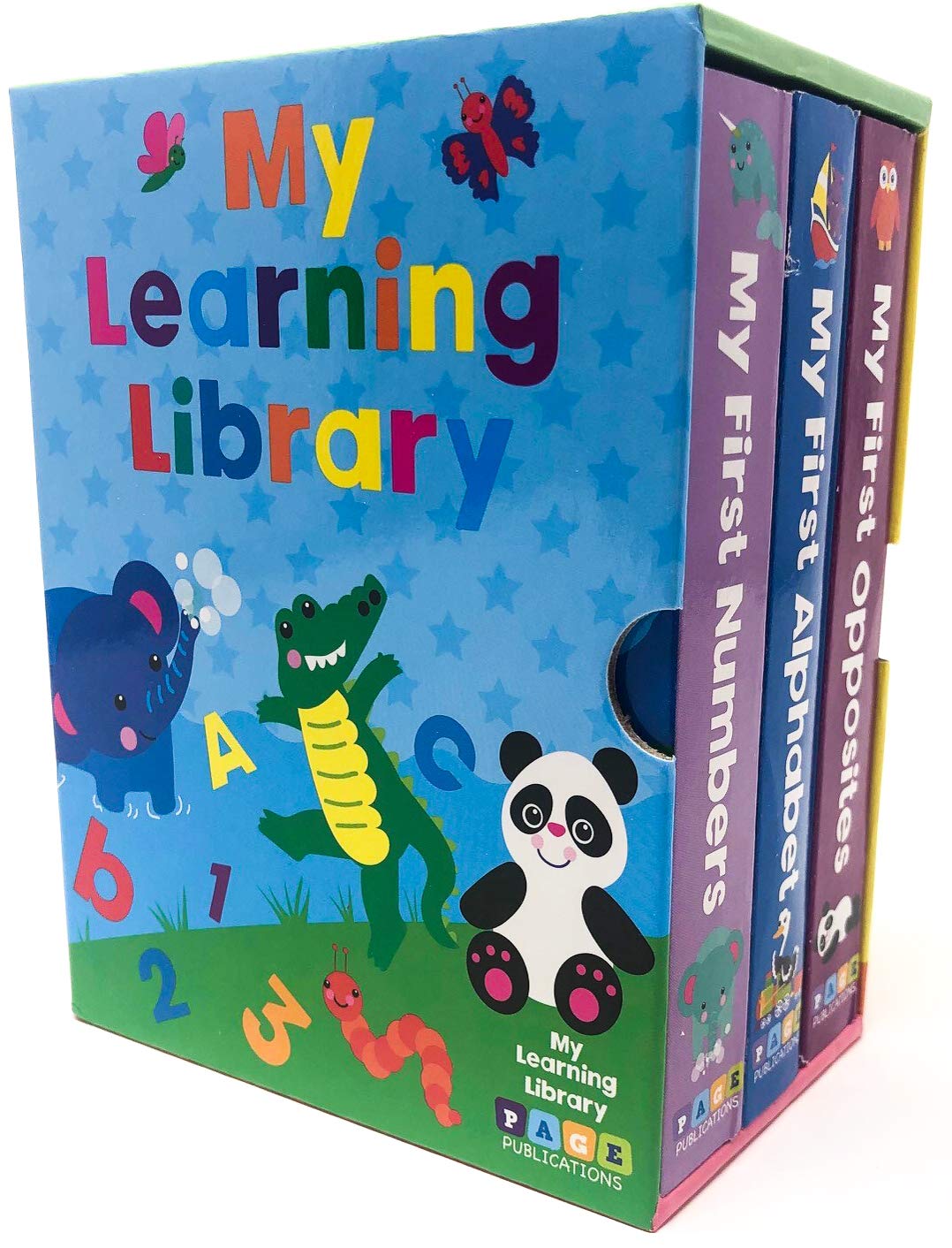 My Learning Library (3 Book Set) – Page Publications