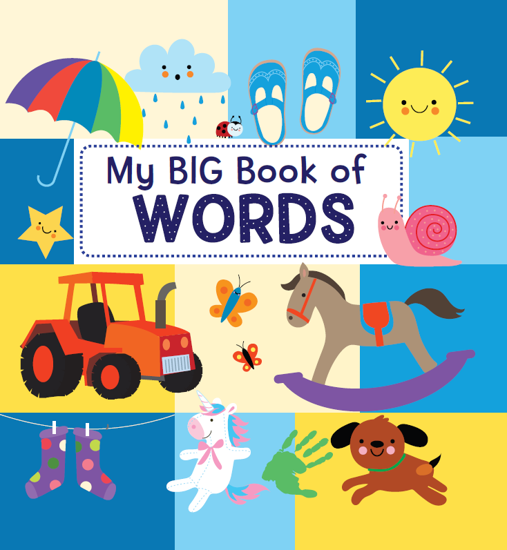 My Big Book of Words (Board Book)