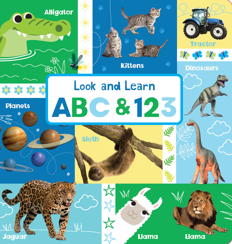 Look and Learn: ABC & 123