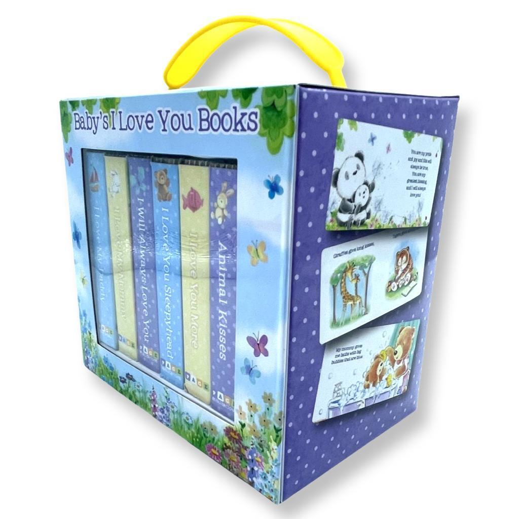 Babys I Love You Books (6 Book Set)