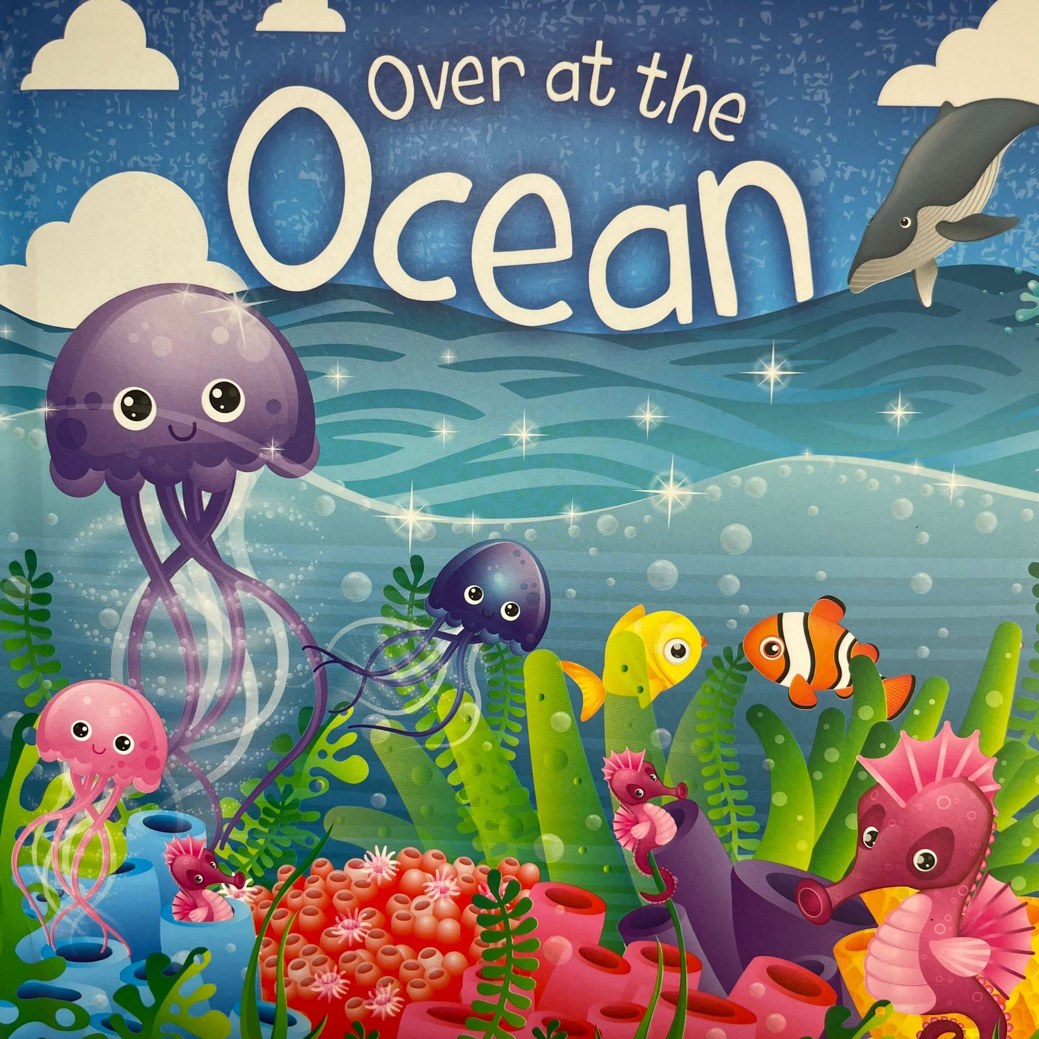 Over At The Ocean (Board Book) – Page Publications