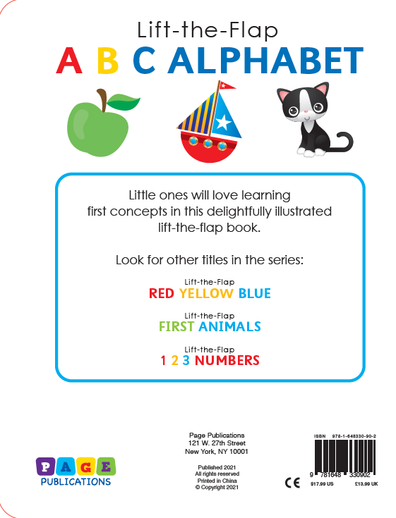 Lift the Flap: ABC Alphabet