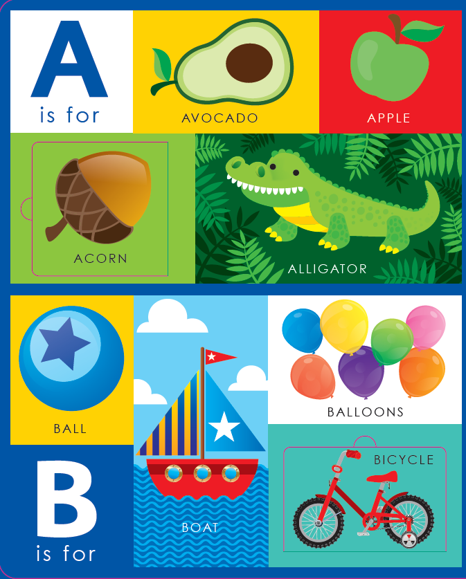 Lift the Flap: ABC Alphabet – Page Publications