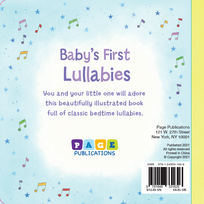 Baby's First Lullabies – Page Publications