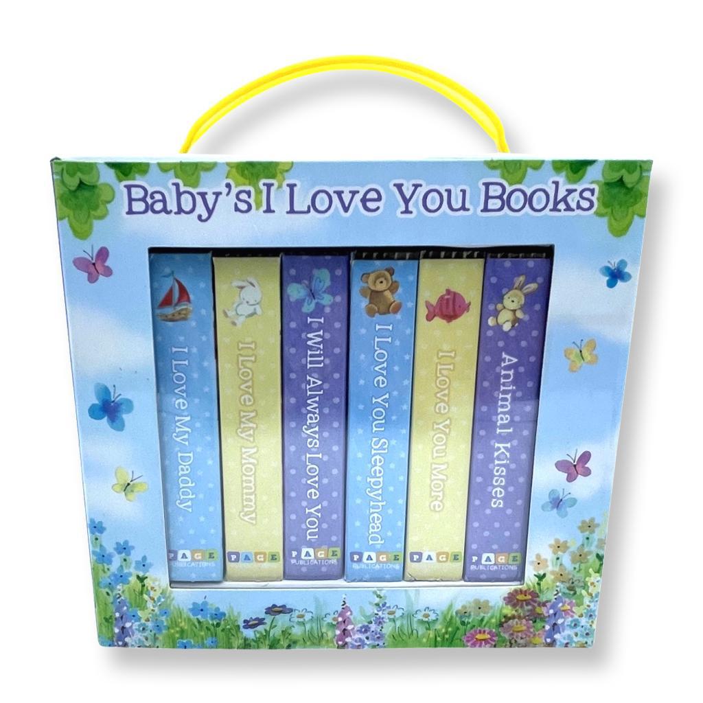 Babys I Love You Books (6 Book Set) – Page Publications