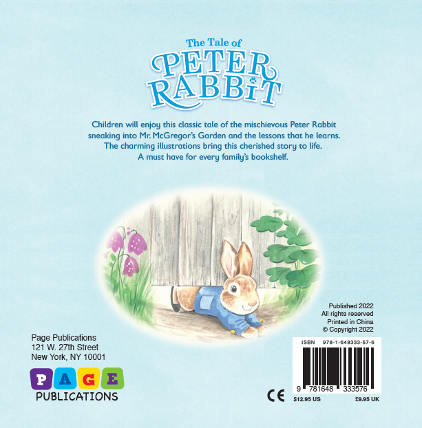 The Tale of Peter Rabbit – Page Publications