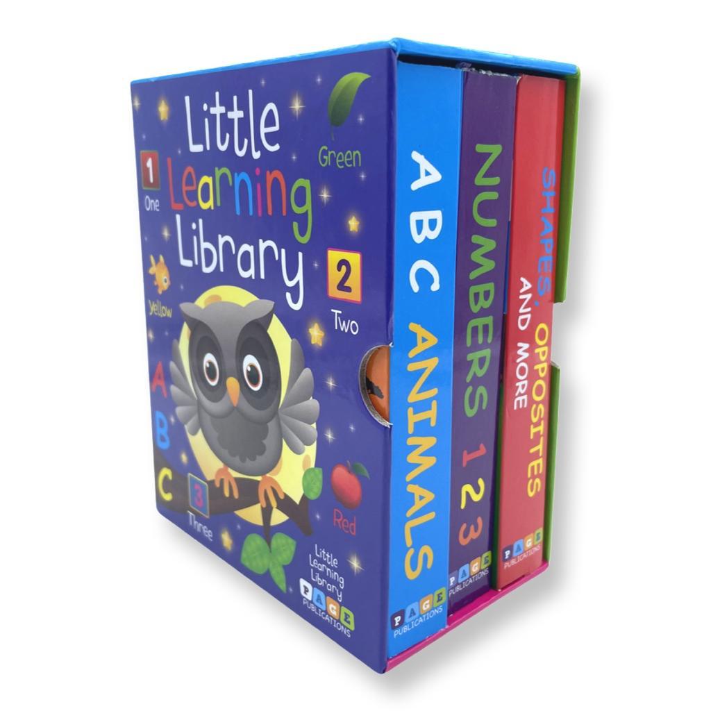 Little Learning Library (3 Book Set) – Page Publications