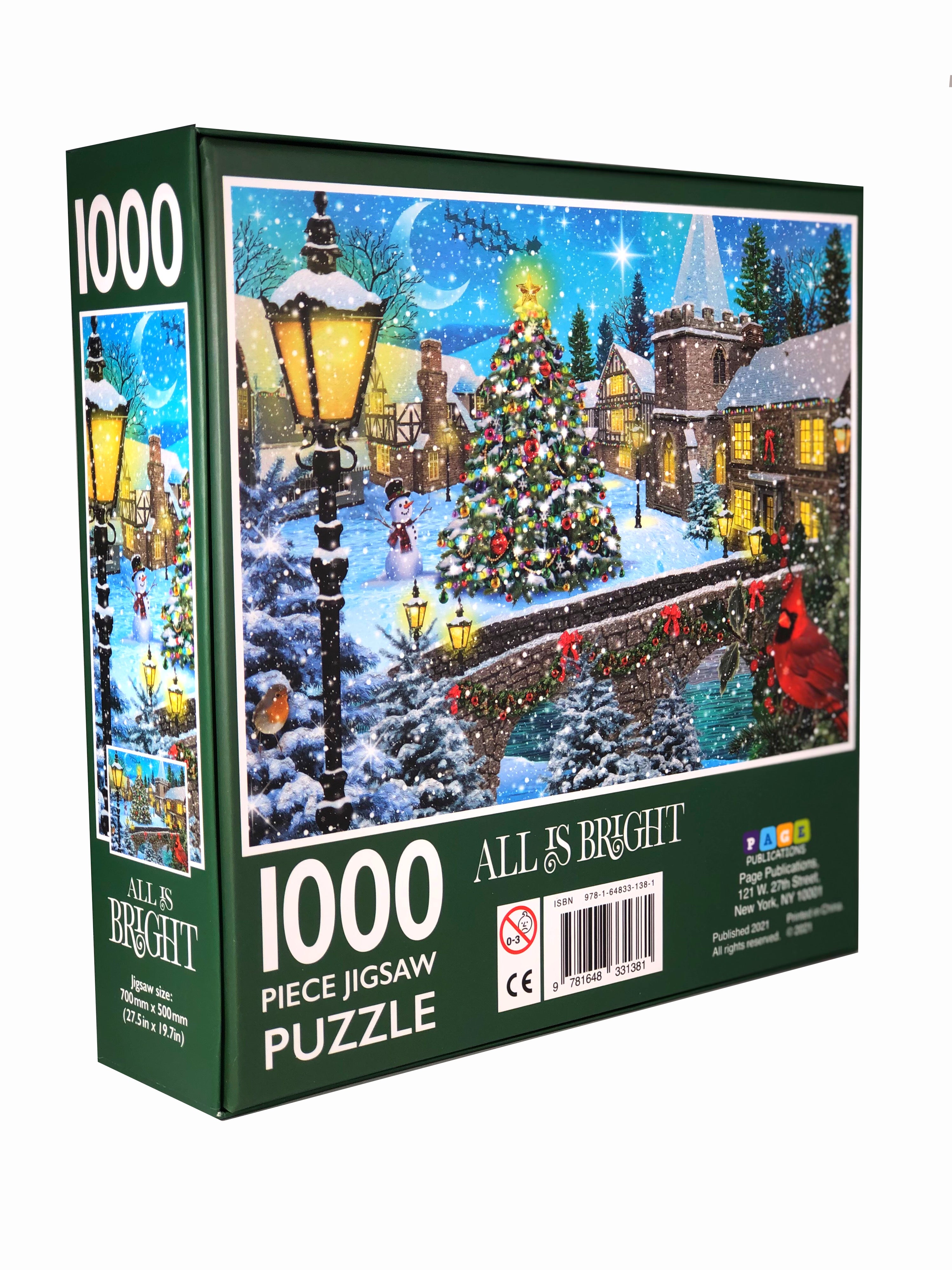 ravensburger puzzle 1000 pieces