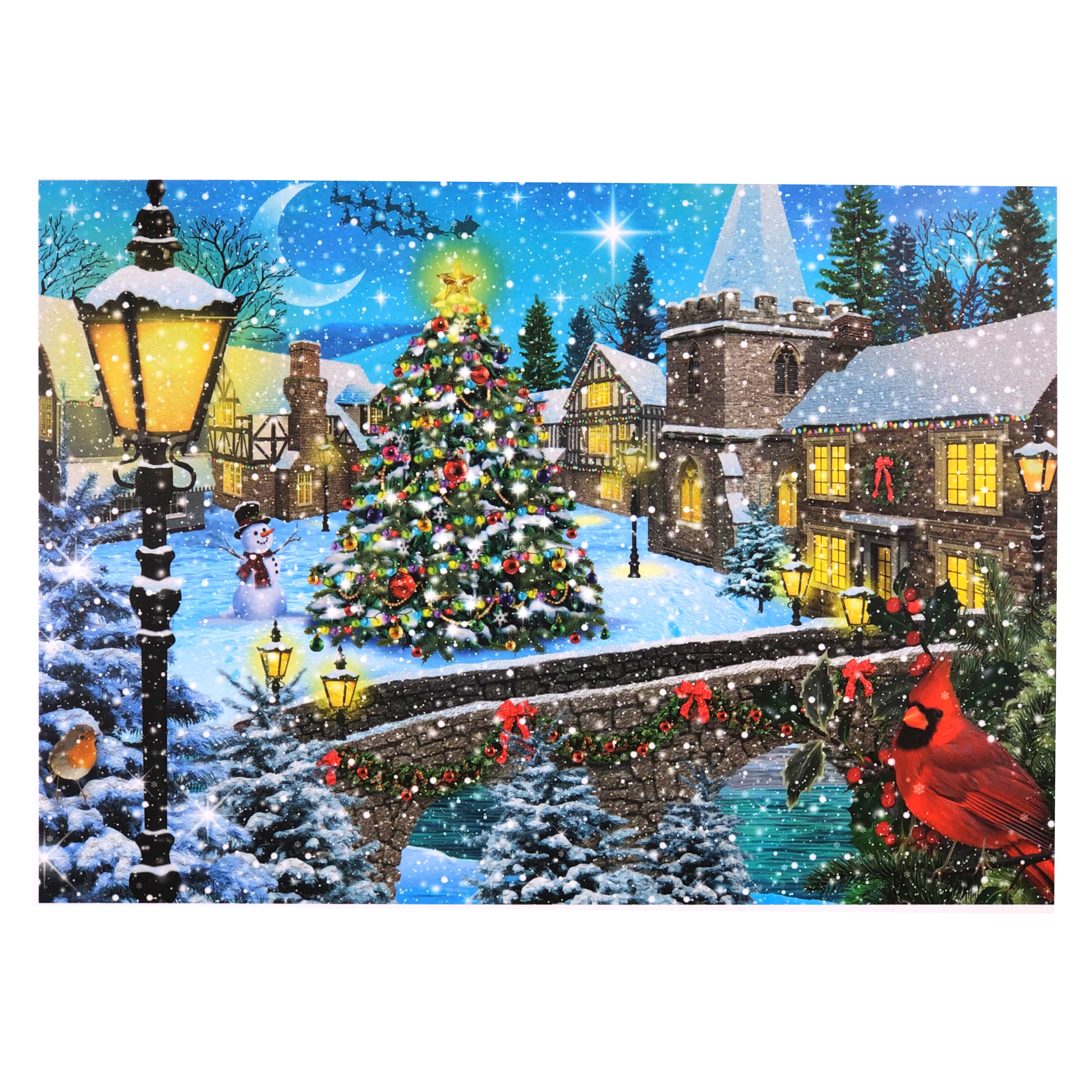 All is Bright 1000 Piece Jigsaw Puzzle