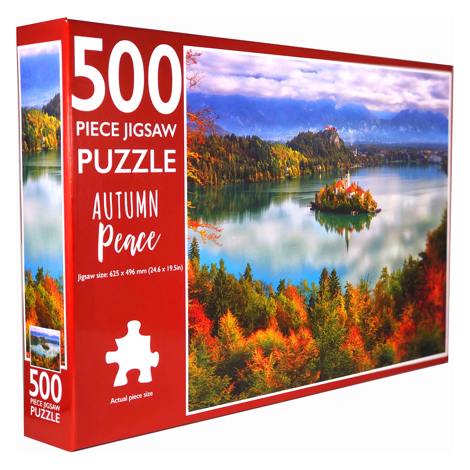 Puzzle 500 pièces Pieces & Peace