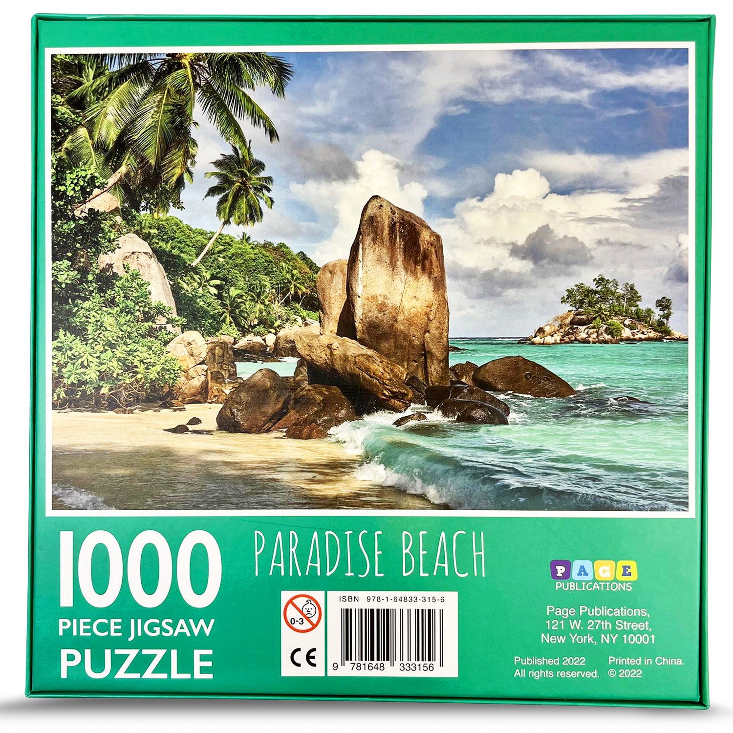 Paradise Sunset, Adult Puzzles, Jigsaw Puzzles