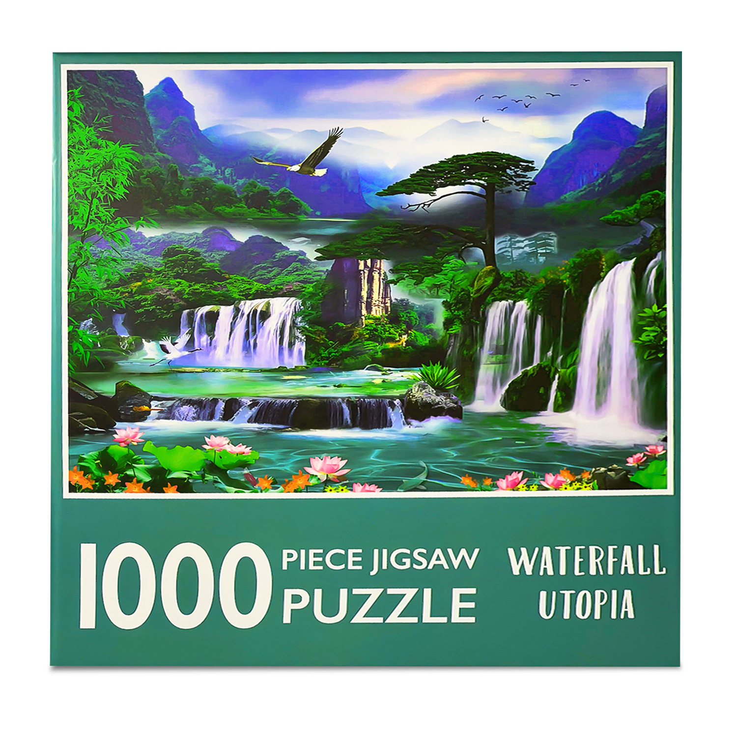 Spring Time in Paris 1000 Pieces Jigsaw Adult Puzzle – Page Publications